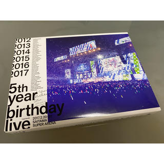 ノギザカフォーティーシックス(乃木坂46)の乃木坂46 5th year birthday live bluray(ミュージック)