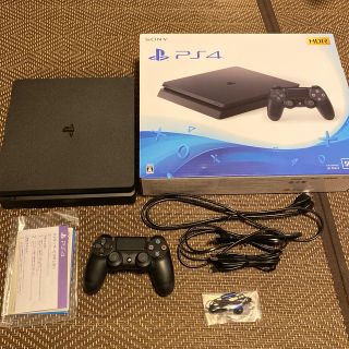 SONY PlayStation4 本体 CUH-2200AB01 極美品(家庭用ゲーム機本体)