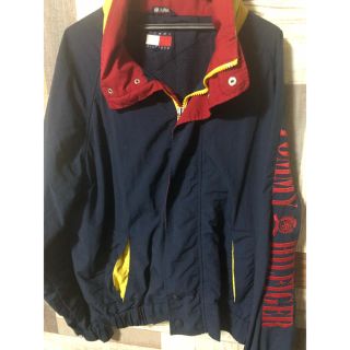 トミーヒルフィガー(TOMMY HILFIGER)のTommy hilfigerナイロンジャケット TｰPablow着用(ナイロンジャケット)