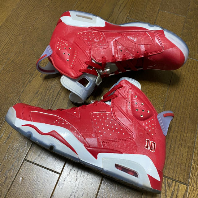 NIKE(ナイキ)の【TAKKN様専用】NIKE AIR JORDAN 6 SLAM DUNK メンズの靴/シューズ(スニーカー)の商品写真