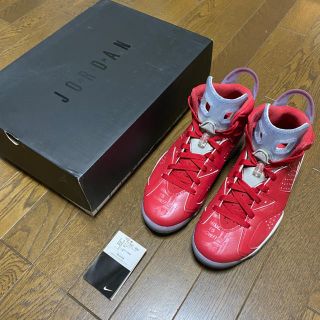 ナイキ(NIKE)の【TAKKN様専用】NIKE AIR JORDAN 6 SLAM DUNK(スニーカー)