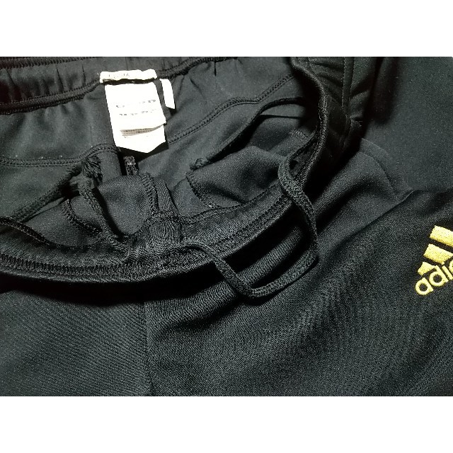 adidas(アディダス)のadidas ショートパンツ Mサイズ 黒 アディダス ハーフパンツ スポーツ メンズのパンツ(ショートパンツ)の商品写真