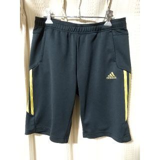 アディダス(adidas)のadidas ショートパンツ Mサイズ 黒 アディダス ハーフパンツ スポーツ(ショートパンツ)