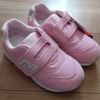 ニューバランス(New Balance)の訳あり 箱なし ニューバランススニーカー IZ996 ピンク 16.0cm(スニーカー)