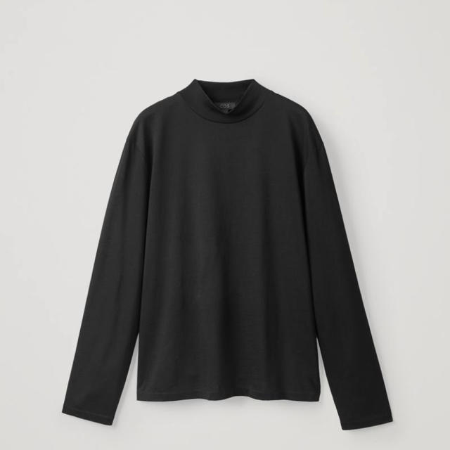 COS(コス)のシー様専用　COTTON JERSEY MOCK-NECK TOP メンズのトップス(Tシャツ/カットソー(七分/長袖))の商品写真