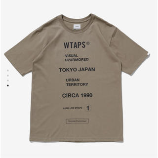 ダブルタップス(W)taps)のXXLサイズ WTAPS CIRCA TEE  201PCDT-ST06S(Tシャツ/カットソー(半袖/袖なし))