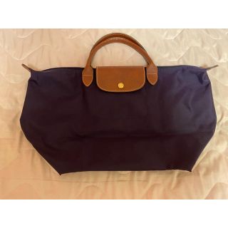 ロンシャン(LONGCHAMP)のロンシャン　エルベシャプリエ　ロベルタピエリ(トートバッグ)