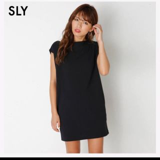 スライ(SLY)のSLY☆シンプルワンピース(ミニワンピース)