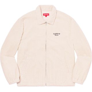 シュプリーム(Supreme)の新品 L Supreme Corduroy Harrington Jacket(ブルゾン)