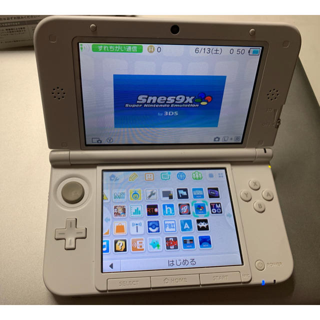 ニンテンドー3ds エミュレータ入り 極美品 Cfw ニンテンドー 3ds Ll B9s Luma の通販 By たけひ S Shop ニンテンドー3dsならラクマ