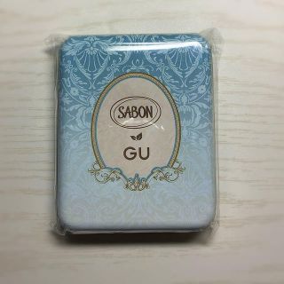 ジーユー(GU)のサボン×gu ノベルティ缶(ノベルティグッズ)