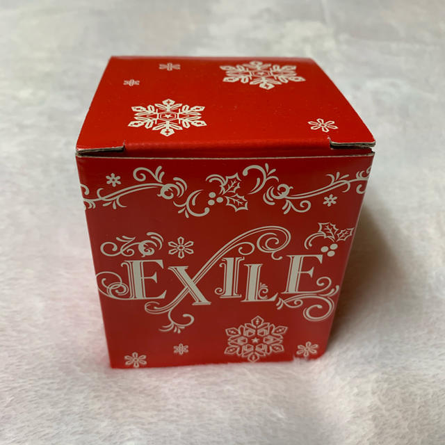 EXILE(エグザイル)のEXILE クリスマスキャンドル インテリア/住まい/日用品のインテリア小物(その他)の商品写真