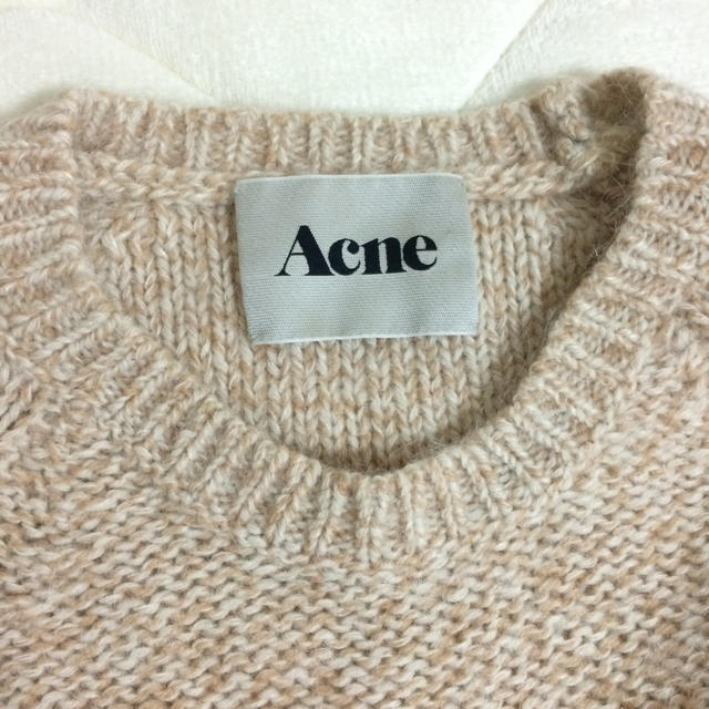 ACNE(アクネ)のNANA is dead様専用 二点購入 レディースのトップス(ニット/セーター)の商品写真