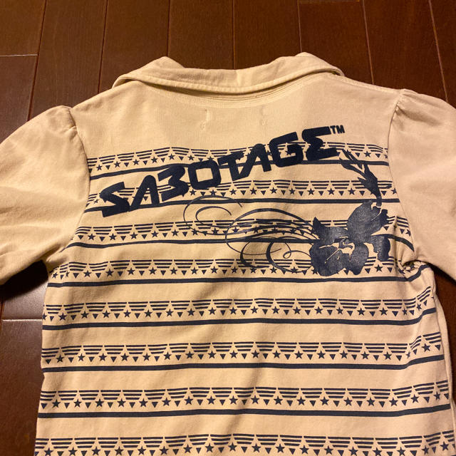 SABOTAGE サボタージュ カーディガン ショール プルオーバー