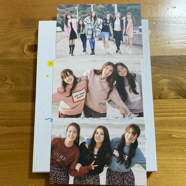 gfriend  DVD エンタメ/ホビーのCD(K-POP/アジア)の商品写真