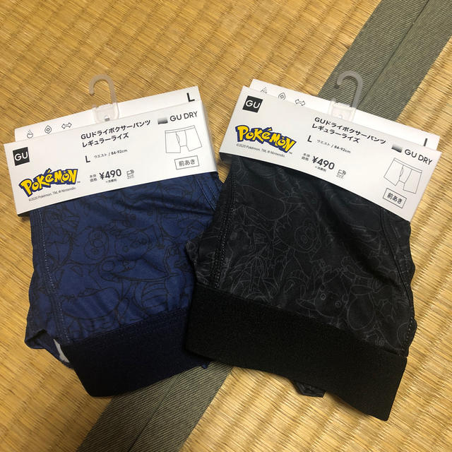 GU(ジーユー)のポケモン　GU パンツ メンズのパンツ(その他)の商品写真