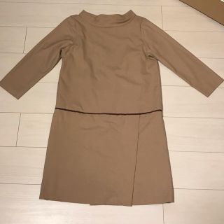 スピックアンドスパン(Spick & Span)のおはぎ様　専用　Spick&Span ワンピース　帖佐美行　銀皿(ひざ丈ワンピース)