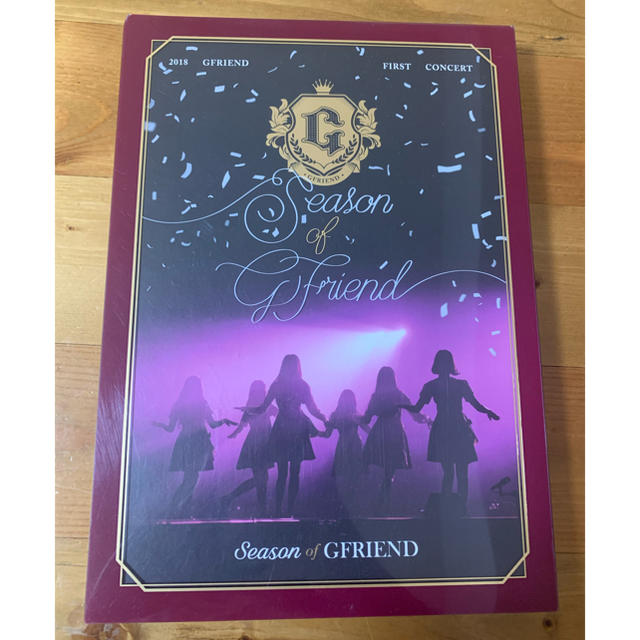 gfriend  DVD エンタメ/ホビーのCD(K-POP/アジア)の商品写真