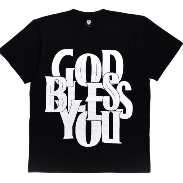 supreme新品未使用品　GODBLESSYOU Tシャツno1 XL size