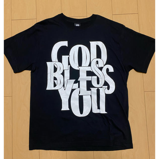 supreme新品未使用品　GODBLESSYOU Tシャツno1 XL size