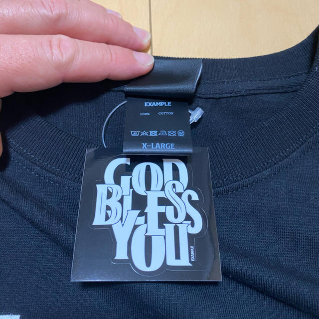 supreme新品未使用品　GODBLESSYOU Tシャツno1 XL size