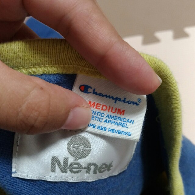 Ne-net(ネネット)のchampion x Ne-net Tシャツ レディースのトップス(Tシャツ(半袖/袖なし))の商品写真