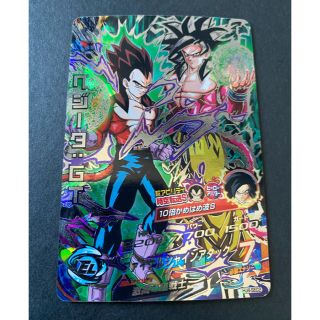 ドラゴンボール(ドラゴンボール)の完全美品 ベジータGT(シングルカード)