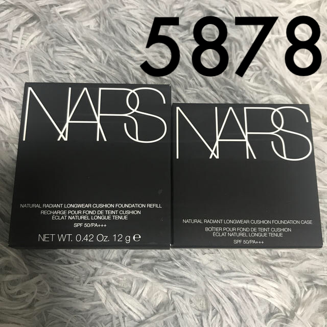 NARS ナチュラルラディアントロングウェア クッションファンデーション