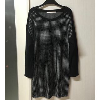 BLACK by moussy - ニットワンピースの通販 by reonosuke's shop ...