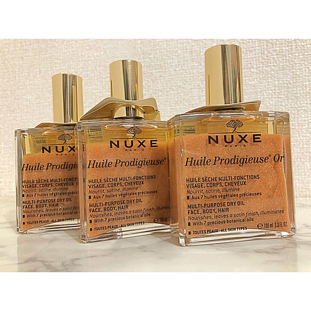 NUXE プロディジューゴールドオイル 100ml