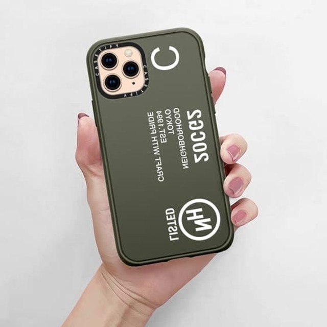 NEIGHBORHOOD - ☆NEIGHBORHOOD × CASETIFY iPhone11pro ケースの通販 ...