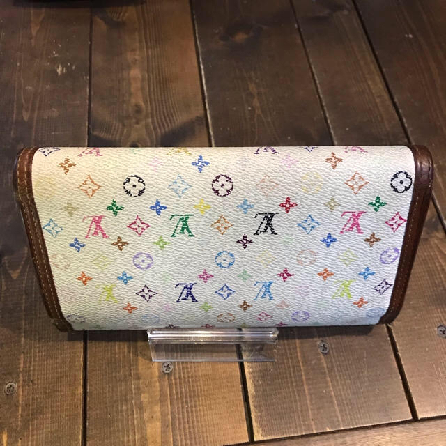 ィションが LOUIS ルイヴィトン モノグラム マルチカラー 長財布の通販