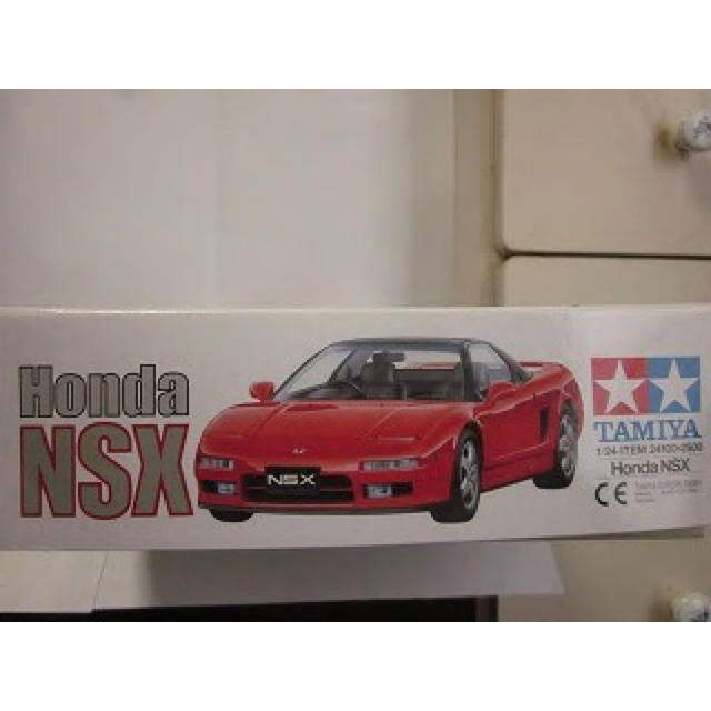 Tamiya 1 24 ホンダnsx フルディスプレイモデルの通販 By R ラクマ