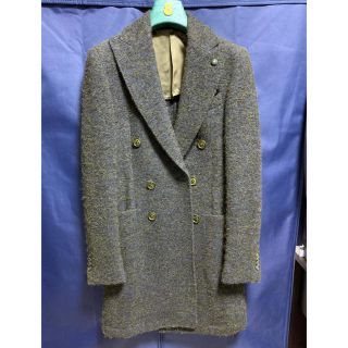 ボリオリ(BOGLIOLI)の【極美品】LBM1911 L’8 ダブルチェスターコート44(チェスターコート)