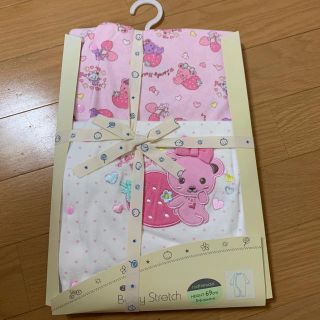 マザウェイズ(motherways)の新品　マザウェイズ　長袖　ロンパース　出産祝い　カバーオール　ピンク　(ロンパース)