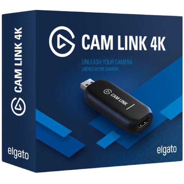 Elgato エルガト Cam Link 4K  カムリンク 4KPC周辺機器