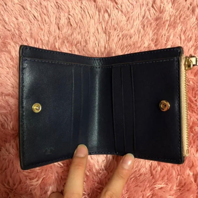 Tory Burch(トリーバーチ)のトリーバーチ　ミニ財布　二つ折り　財布 メンズのファッション小物(折り財布)の商品写真