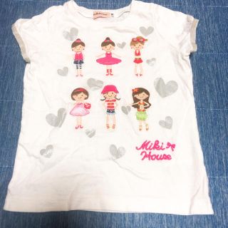 ミキハウス(mikihouse)のミキハウス ☆リーナちゃん　サイズ90(Tシャツ/カットソー)