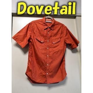 ダブテイル(Dovetail)のH103 Dovetail ハーフスリーブウエスタンシャツ(シャツ)