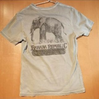 バナナリパブリック(Banana Republic)のバナナリパブリック　Tシャツ(Tシャツ/カットソー(半袖/袖なし))