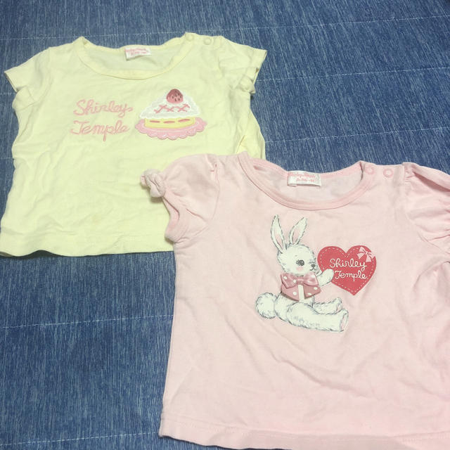 Shirley Temple(シャーリーテンプル)のシャーリーテンプル☆サイズ90 Tシャツ キッズ/ベビー/マタニティのキッズ服女の子用(90cm~)(Tシャツ/カットソー)の商品写真