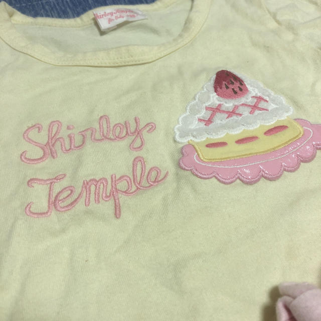 Shirley Temple(シャーリーテンプル)のシャーリーテンプル☆サイズ90 Tシャツ キッズ/ベビー/マタニティのキッズ服女の子用(90cm~)(Tシャツ/カットソー)の商品写真