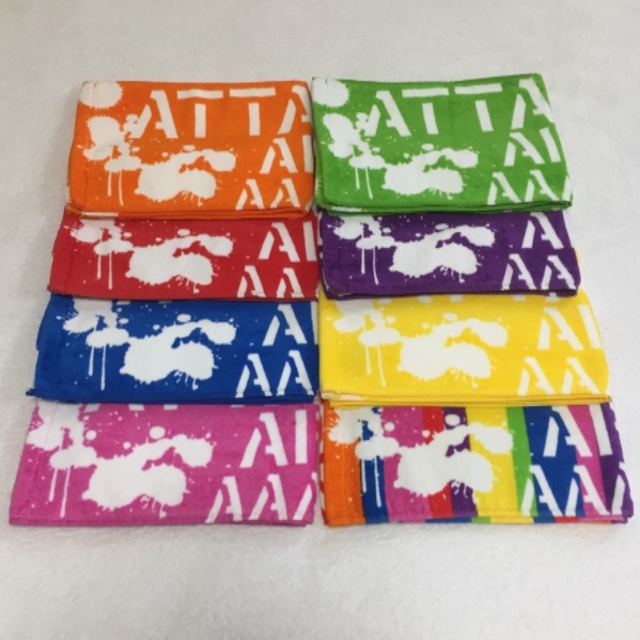 AAA - AAA 10th マフラータオル コンプリート