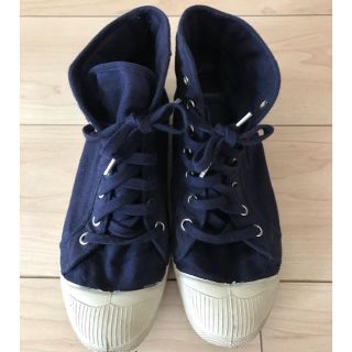 ベンシモン(BENSIMON)のベンシモン　ハイカット　ネイビー(スニーカー)