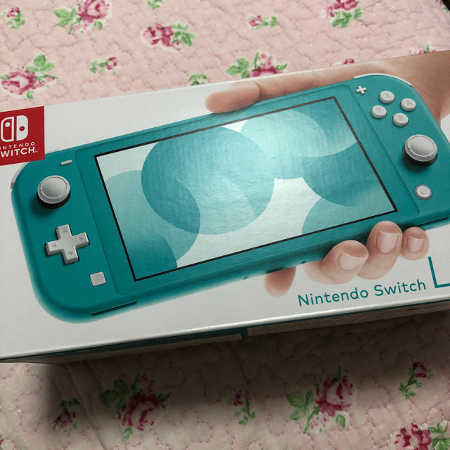 Nintendo Switch LITE ターコイズ　本体