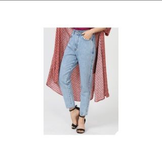 SOMETHING×FREEK'S STORE 別注MOM'S DENIM レディース デニム/ジーンズ
