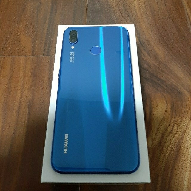 値引き】【送料込】HUAWEI P20 lite クラインブルー - スマートフォン本体