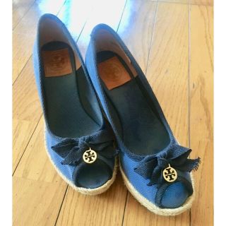 トリーバーチ(Tory Burch)のトリーバーチ♡ウエッジソール サンダル(サンダル)