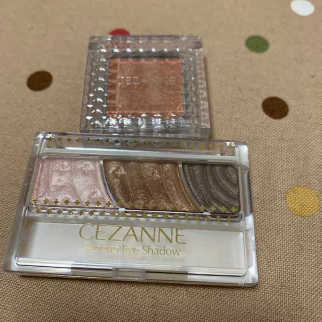 CEZANNE（セザンヌ化粧品）(セザンヌケショウヒン)のセザンヌ アイシャドウ セット コスメ/美容のベースメイク/化粧品(アイシャドウ)の商品写真