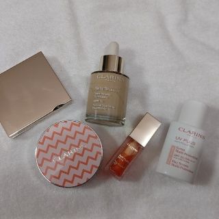 クラランス(CLARINS)のCLARINS５点セット(ファンデーション)